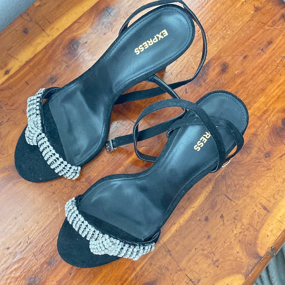Black heels